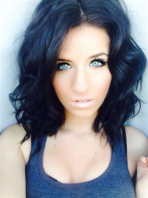 black hair blue eyes women|1,521 Black Hair Blue Eyes Woman .